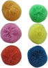 Plastic Dish Scrubbers for Dishes, Nylon Pot Round Scrubber Scouring Pad, Colorful Non Scratch Mesh Scouring Dish Pads Scrubbers for Cookware (24 ...