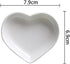 BigNoseDeer Super Cute heart shape Ceramic Sauce Dish,Mini Side Seasoning Dish,Condiment Dishes/Sushi Soy Dipping Bowl,Snack Serving Dishes,Love P...