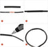 MUYI 2 Wire Connector, 8 Kits 16AWG DT Connectors Automotive Waterproof Electircal Plugs with 4.72" Pigtail Wiring Harness Heat Shrink Tube...