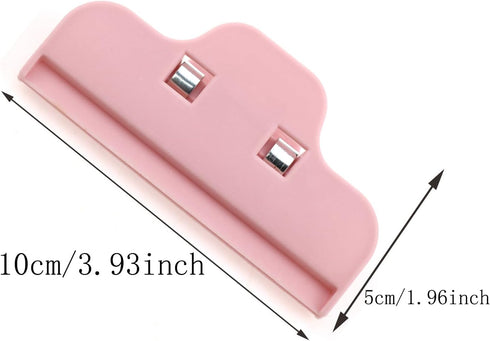 Lovelysp-DIY Sealing Clamp Diamond Painting Tools Clips DIY Diamond Painting Tools Clips Clips Painting Accessories Cross Stitch Tool(Pink Beige g...