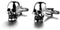 BXLE Cool Skull Cuff-Links, Unique 3D Skeleton Cufflinks, Gothic Shirt Studs Button for Young Men Theme Party, Groomsmen Gift, Pirate & Punk Style...