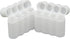 Slimline AAA Battery Case, Soft Durable Material - Pack of 2 (Holds 4 Batteries)...