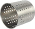 Stainless Steel Utensil Holder Kitchen Holder Restaurant Cooking Utensil Holder for Forks Spatula, 5.3'' x 5.1" Round Utensil Organizer...