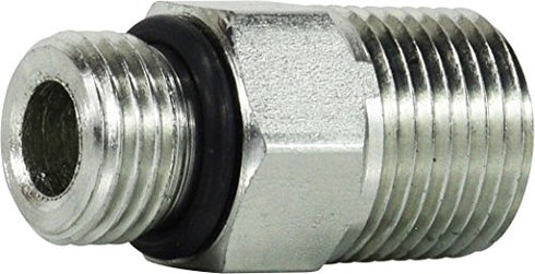Midland 6401-10-8 Hydraulic Steel Adapter, 7/8"-14 O-Ring Thread x 1/2" Male Pipe Thread...