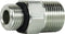 Midland 6401-10-8 Hydraulic Steel Adapter, 7/8"-14 O-Ring Thread x 1/2" Male Pipe Thread...