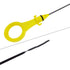 06H115611E 06J115611F 24.02 Engine Oil Dipstick Tool/Oil Level Indicator Dipstick Gauge fits for Audi Maiten...