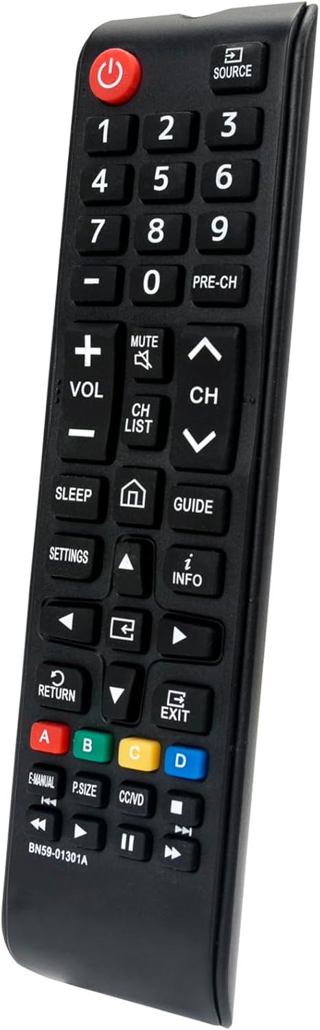 BN59-01301A Replacement Remote Control Compatible with Samsung Smart TV UN40NU6070F UN40NU7100F UN40NU7200F UN43NU7100F UN43NU710DF UN49NU6300F UN...