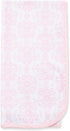 Little Me Unisex Baby Swaddling Receiving Blankets, Damask Scroll, 30 x 27 Inches...