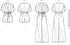 Know Me Misses' Notched Collar Romper and Jumpsuit Sewing Pattern Packet by Brittany J. Jones, Design Code ME2063, Sizes 10-12-14-16-18, Multicolo...