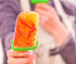 Popsicles Molds, Ozera Set of 6 Reusable Ice Pop Molds Cream Molds Easy Release Popcical Molds Popsicle Maker Molds for Homemade Popsicles With Fu...
