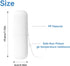 Toothbrush Travel Case, Portable Toothbrush Cup Case Box Container Plastic Travel Toothbrush Case Toothbrush Holders for Traveling(White)...