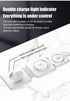 3 in 1 Magnetic Foldable Wireless Charger,Folding Wireless Charging Station for Travel,Wireless Charging Compatible with iPhone 14 13 12 11/Pro/XS...