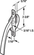 Prime-Line H 3540 Bronze Casement Window Locking Handle (Single Pack)...