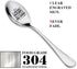 TyM I solemnly swear that I am up to no good Engraved Stainless Steel spoon for coffee tea cereal ice cream - Engraved gift for him/her - 7 inch S...