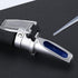 ViaGasaFamido Beekeepi Tools Honey Refractometer 58-90% (Sugar Content) Honey Concentration Meter, Ideal for Honey, Maple Syrup and Molasses, Bee ...