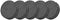 Lens 5pcs Plastic Back Cover Lens, Rear Protective Cover Suitable for Contax for Yasica C Y Mount SLR Camera Lens...