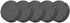 Lens 5pcs Plastic Back Cover Lens, Rear Protective Cover Suitable for Contax for Yasica C Y Mount SLR Camera Lens...