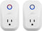 Smart Outlet Plug Jinvoo15A WiFi Socket Outlet Compatible with Amazon Alexa Echo and Google Home( 2 Pack )......