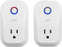 Smart Outlet Plug Jinvoo15A WiFi Socket Outlet Compatible with Amazon Alexa Echo and Google Home( 2 Pack )......