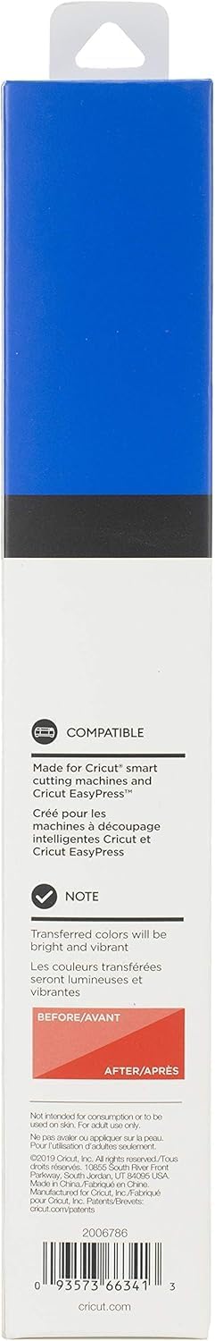 Cricut Infusible Ink Sheets - Sublimation Transfer Paper, (2) 12" x 12" Transfer Sheets & (2) Butcher Paper, Create Designs with Cricut Blanks, Co...