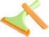 Shower Squeegee, Car Window Water Blade, Water Wiper with 5.9'' Blade and 7.5'' Handle, for Car Windshield, Wing Mirrors, Window, Mirror, Glass Do...