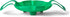 Cuisipro Silicone Vegetable Steamer, 16 x 9 x 3in, Green...