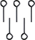 5 Pack 5/32 Allen Wrench Standard Hex Dogging Key with Full Loop, Solid Metal Allen Key Set for Push Bar Panic Exit Devices...
