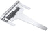 Hotop 4 Pieces DA61-06796A Clip Drain Evaporator Refoem Compatible with Samsung Refrigerator Replace for DA61-06796A, AP5579885, 2683162