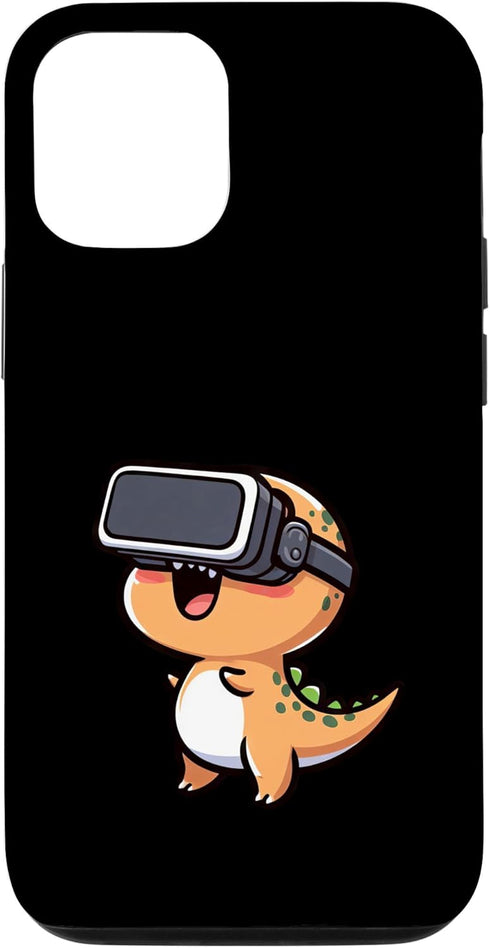 iPhone 12/12 Pro Cute Trex VR Virtual Reality Case...