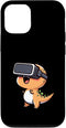 iPhone 12/12 Pro Cute Trex VR Virtual Reality Case...