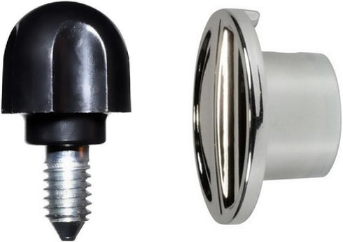 Univen Attachment Cap Hub and Attachment Knob Screw fits KitchenAid Mixers...