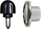 Univen Attachment Cap Hub and Attachment Knob Screw fits KitchenAid Mixers...