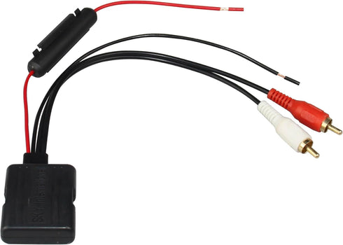 Bluetooth Module 2RCA Input for Car Stereo Wireless Play for Any Device with Bluetooth Function...