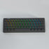 PBT German Gray Keycaps 144 Keys Cherry Profile DYE-Sub Custom Minimalist Keycaps for 60% 65% 70% 75% 100% Cherry Gateron MX Switches Mechanical K...