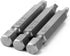 Fixinus 6 Pieces Square Screwdriver Bits, 1/4 inch Hex Shank S2 Steel Square SQ1 SQ2 SQ3 Drill Bits Magnetic Screwdriver Bit Set, 50mm Length...