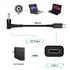 chenyang USB C to DC 5.5x2.5mm 20V Power 65W 100W 135W 140W PD Charge Cable for Laptop...