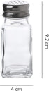 WHOLE HOUSEWARES | stainless steel salt and pepper shakers set | 6-Piece Pack | Best for Home Kitchen, Restaurants and Catering...