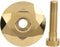 Bicycle Al Alloy Headset Topcover & Screw Mountain Bike Headset Stem Topcover Cover for Bicycle Modification Accessories(gold)...