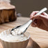 Soup Spoons,4 Pieces Stainless Steel Asian Soup Spoon 6.3 Inch Heavy-Weight Short Handle Ramen Spoons,Thickened Spoons Silverware...