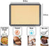 Silicone Mats for Baking Set of 2 Non-Stick Baking Mats Food Safe Cookie Sheet Liners for Effortless Baking...