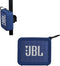 Hermitshell Travel Case for JBL GO2 - Waterproof Ultra Portable Bluetooth Speaker (Blue 3, Case for Silicone Case)......