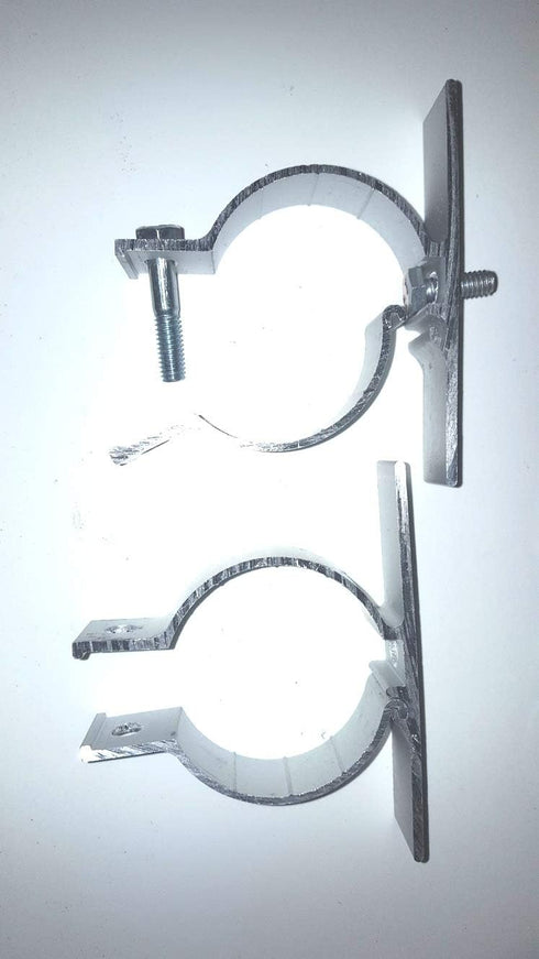 Aluminum Sign Mounting Brackets for 2 3/8" Poles...