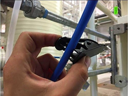 RO Tubing Cutter/Airline Cutter 3/8"&1/4" inch O.D. Plastic Hose/Pipe Cutter to prevent leakage...