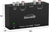 Phono Preamp for Turntable- Mini Electronic Audio Stereo Phonograph Preamplifier with RCA Input, RCA/TRS Output, Low Noise Operation, with 12 Volt...