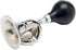 G Ganen Bugle Horn, Chrome Plated w/ Black Bulb...