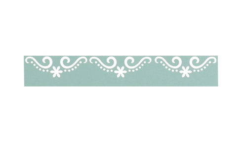 Bira Craft Continuous Border Paper Craft Punch for Scrapbooking Cards Arts (Decorative Flourish)...