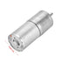 25GA-370 DC 12V Micro Motor Speed Reduction Geared Motor for Electronic Lock Outer Diameter 25 mm/1.0in(200RPM)...