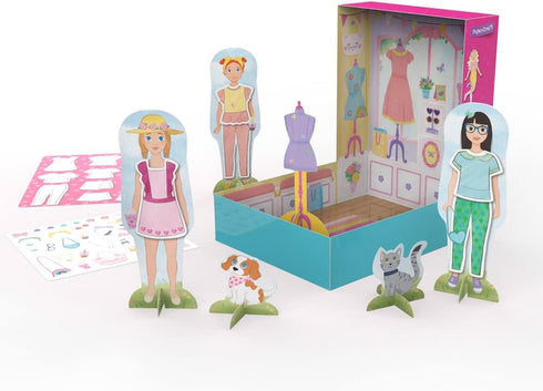 Educational Insights PaperCraft Sweet Boutique, Paper Dolls, Fashion Boutique Toy, Ages 3+...