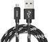 AGOZ Micro USB Charger Cable Compatible with Freestyle Libre 2 Reader, Freestyle Libre 3 Reader, Tandem t:Slim X2 Insulin Pump, Braided Charging C...