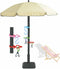 Easy Umbrella Hook Beach Accessories for Vacation Must Haves Essentials,Trip Gear Set of 4 with 6 Hooks,Various Poles...